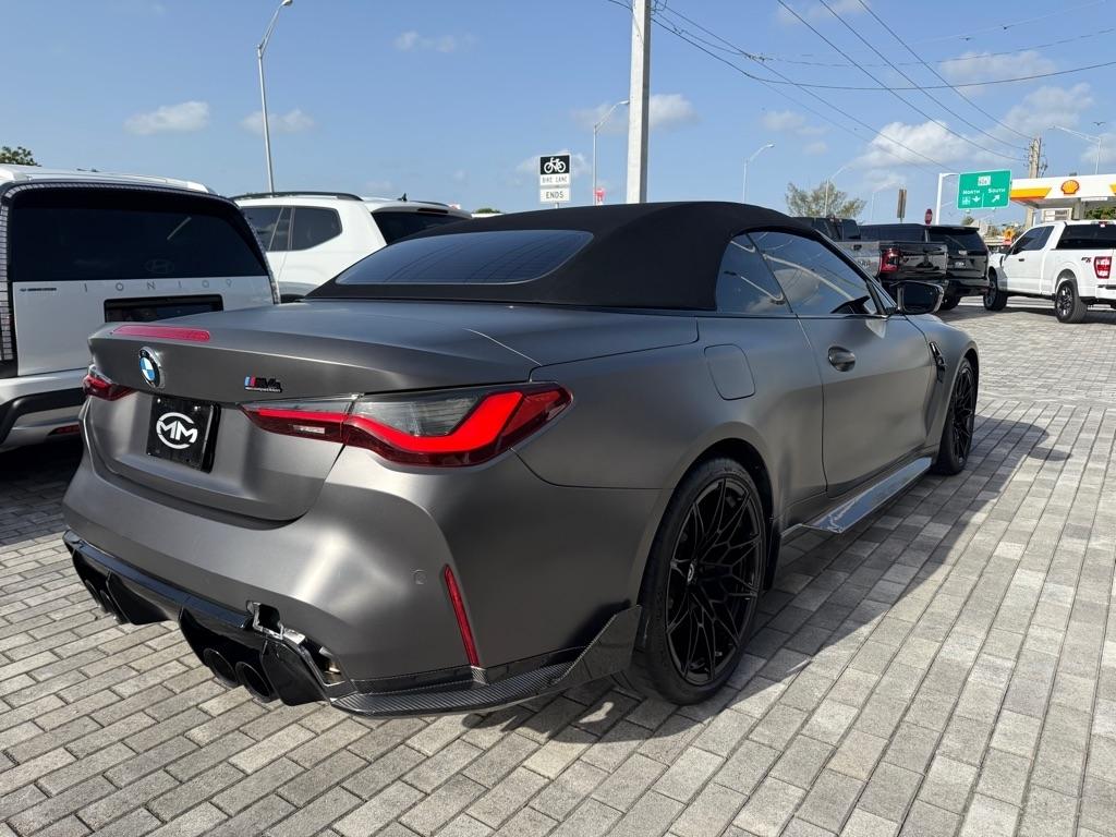BMW M4 Competition xDrive Convertible 2022