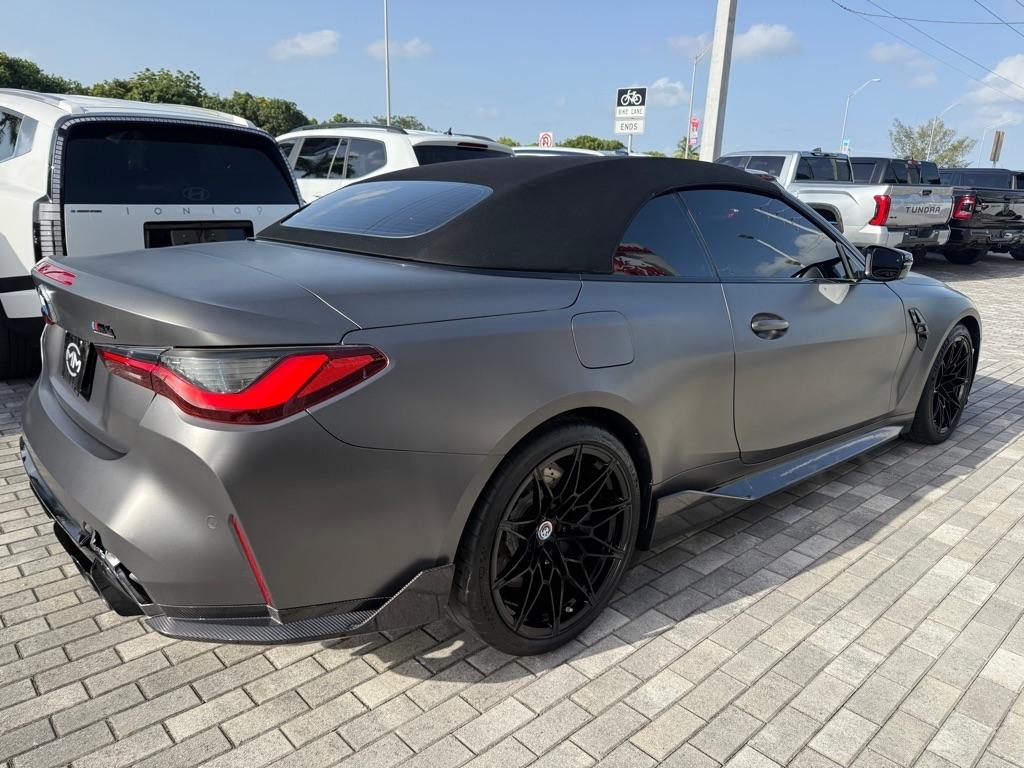 BMW M4 Competition xDrive Convertible 2022
