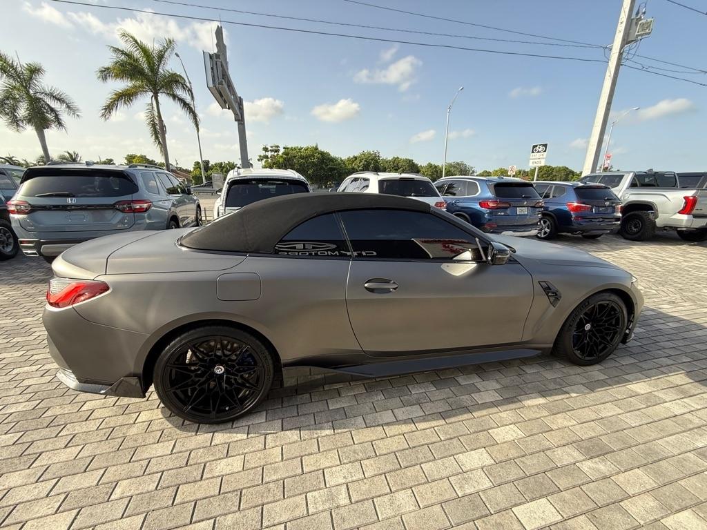 BMW M4 Competition xDrive Convertible 2022