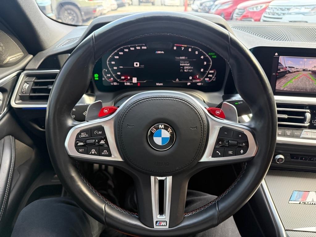 BMW M4 Competition xDrive Convertible 2022