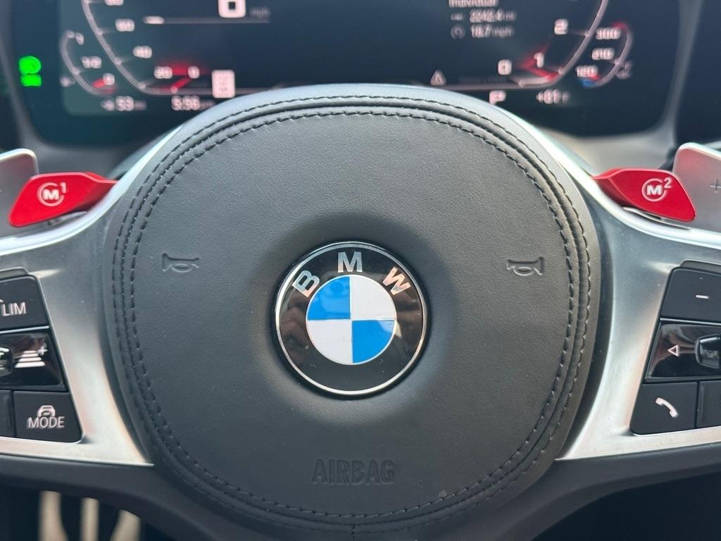 BMW M4 Competition xDrive Convertible 2022