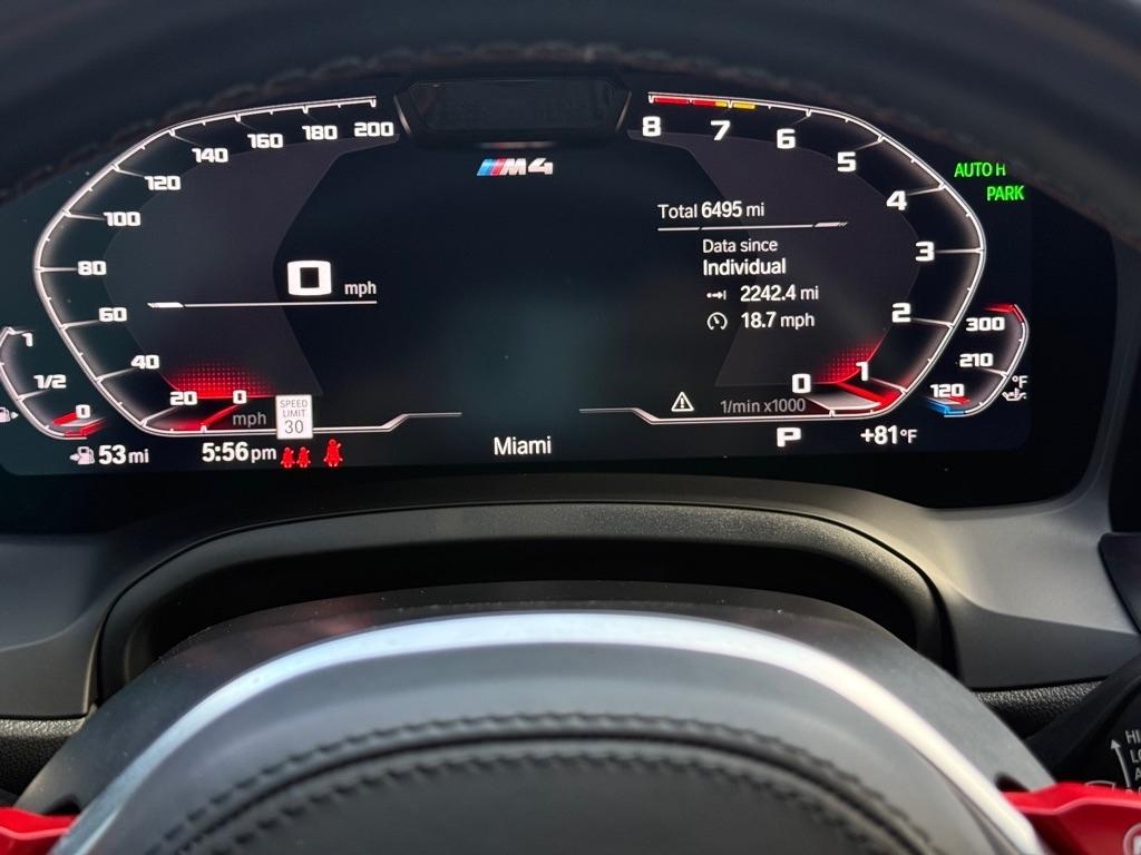 BMW M4 Competition xDrive Convertible 2022