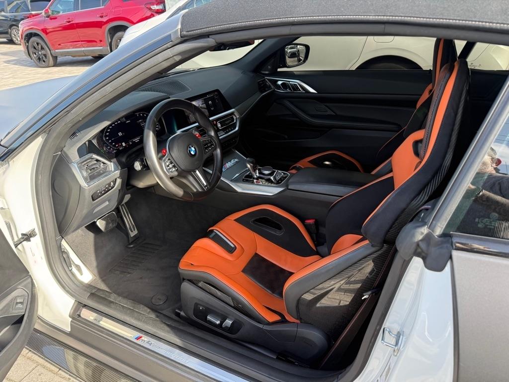 BMW M4 Competition xDrive Convertible 2022