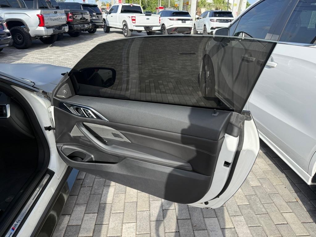 BMW M4 Competition xDrive Convertible 2022
