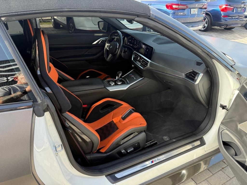 BMW M4 Competition xDrive Convertible 2022