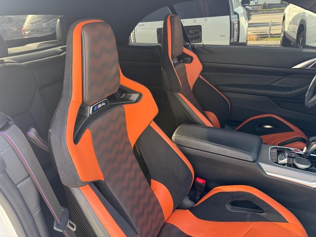 BMW M4 Competition xDrive Convertible 2022