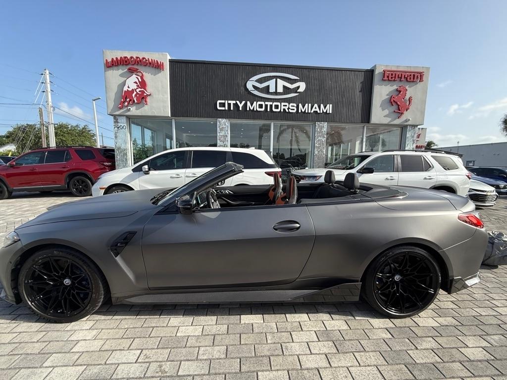 BMW M4 Competition xDrive Convertible 2022