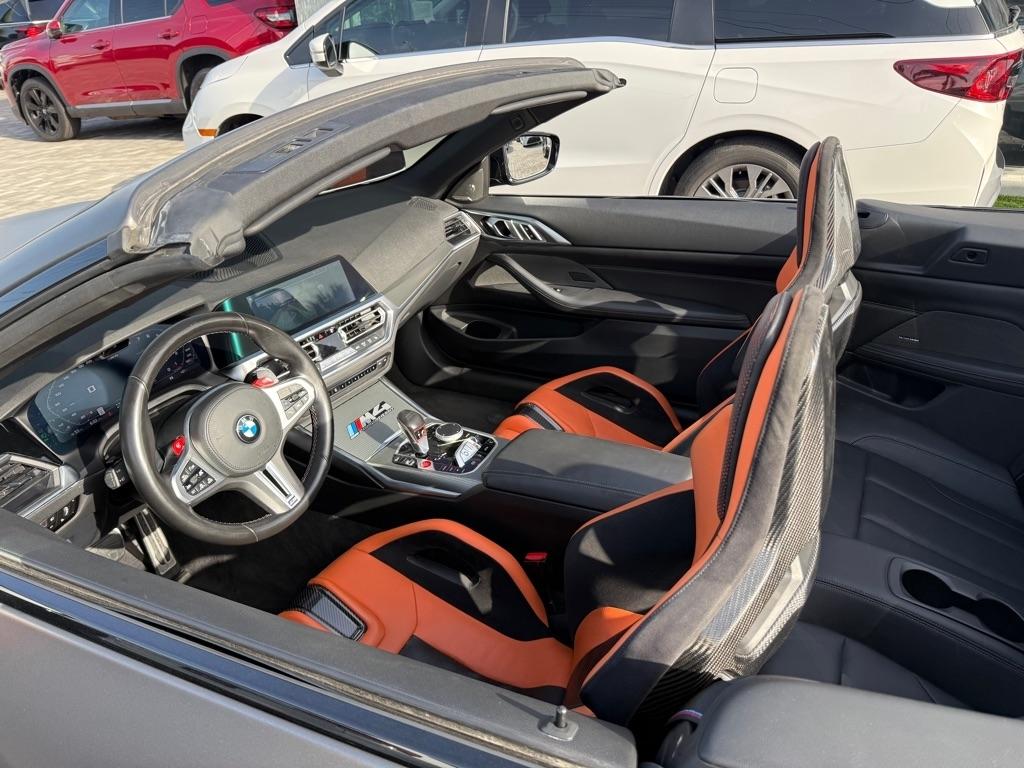 BMW M4 Competition xDrive Convertible 2022