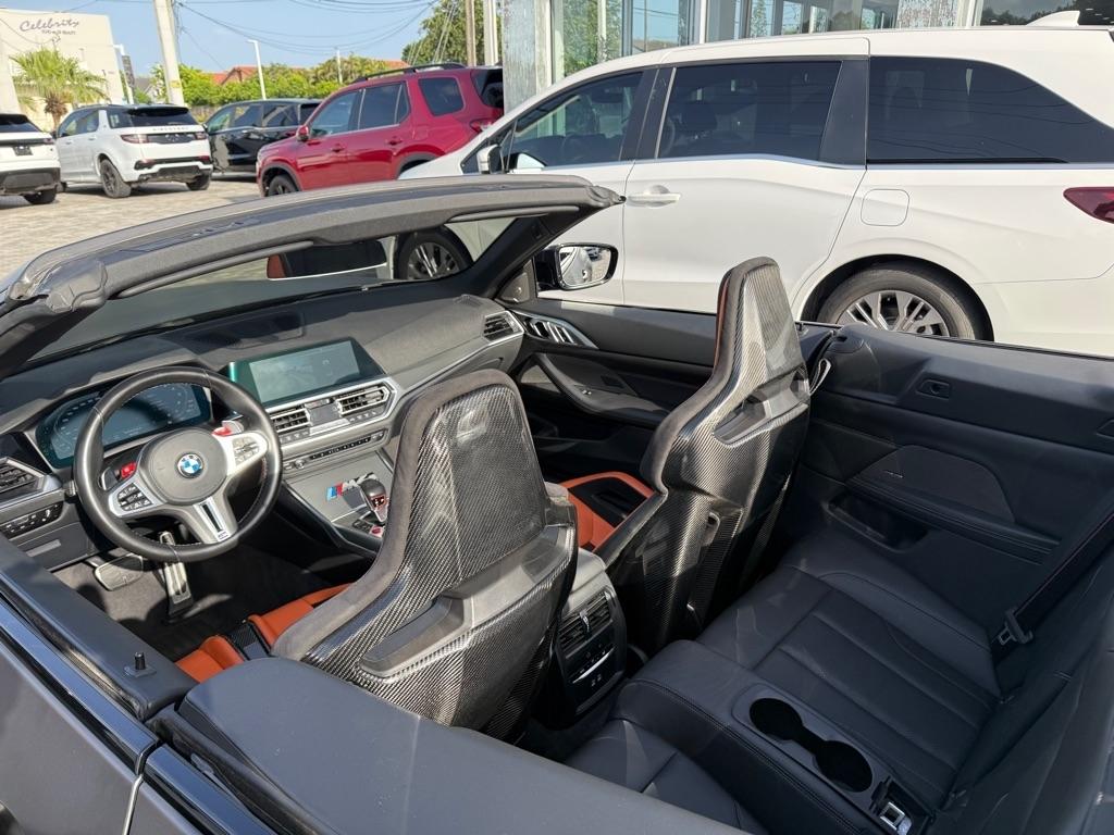 BMW M4 Competition xDrive Convertible 2022