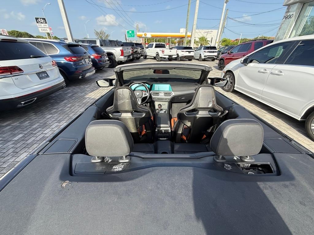 BMW M4 Competition xDrive Convertible 2022