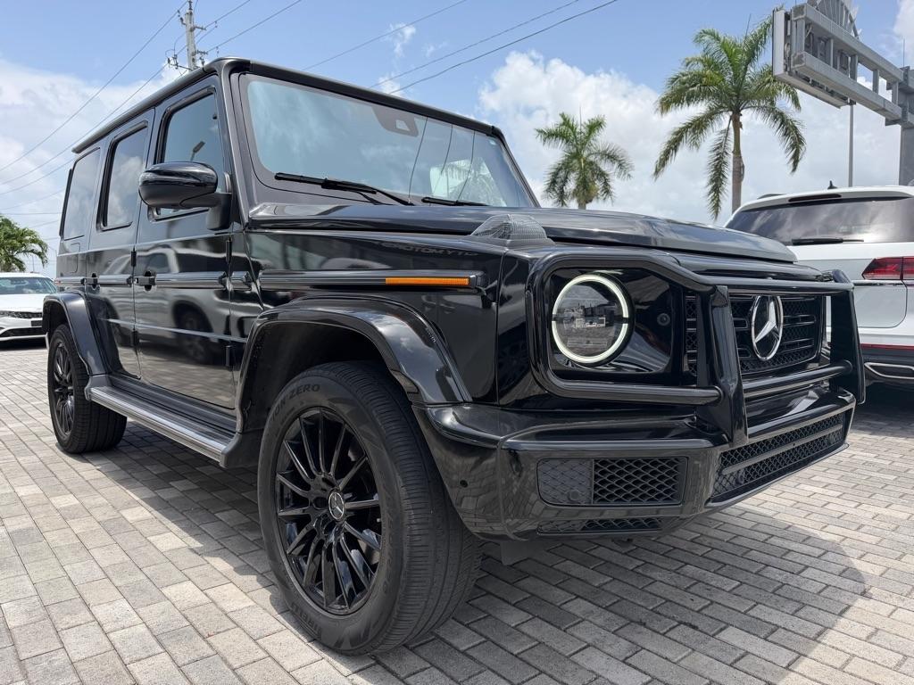 2022 Mercedes-Benz G-Class G 550 4MATIC SUV