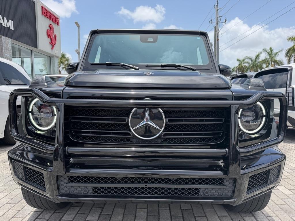 Mercedes-Benz G-Class G 550 4MATIC SUV 2022