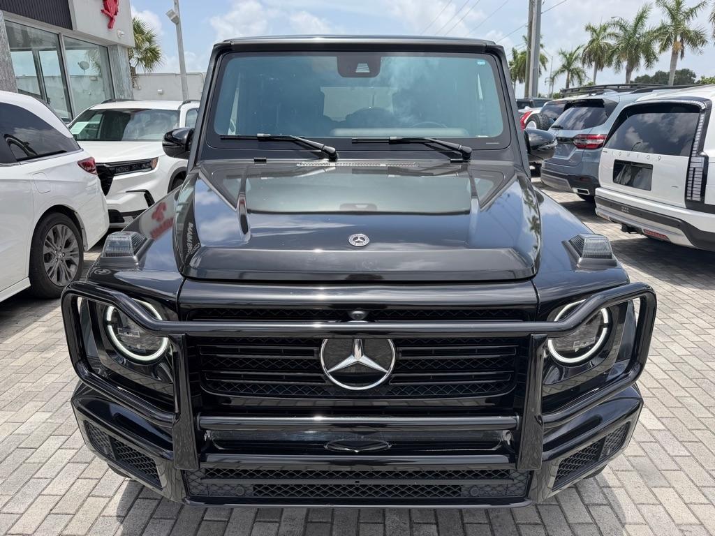 Mercedes-Benz G-Class G 550 4MATIC SUV 2022