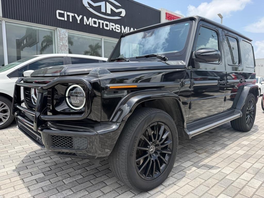 Mercedes-Benz G-Class G 550 4MATIC SUV 2022