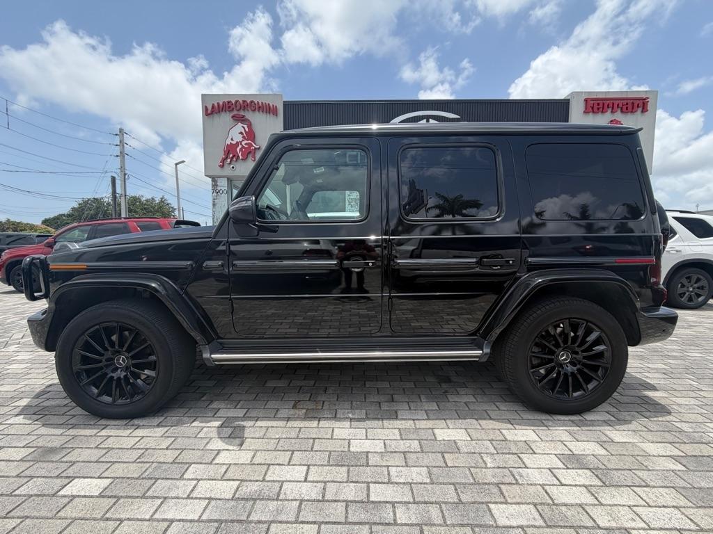 Mercedes-Benz G-Class G 550 4MATIC SUV 2022