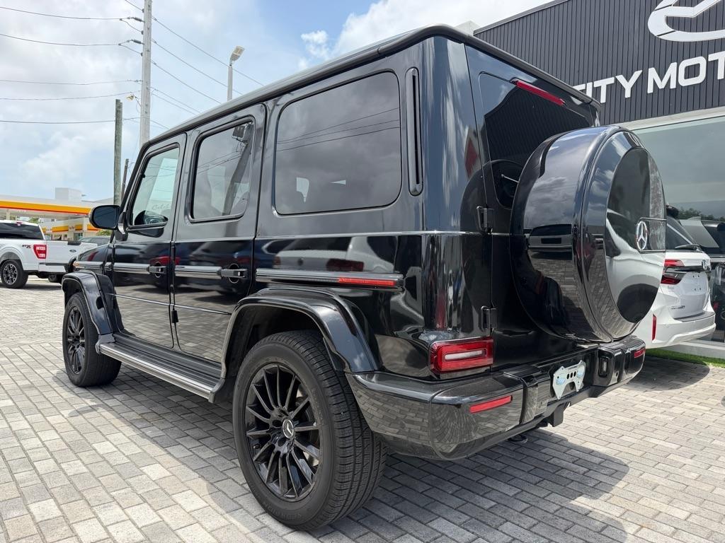 Mercedes-Benz G-Class G 550 4MATIC SUV 2022
