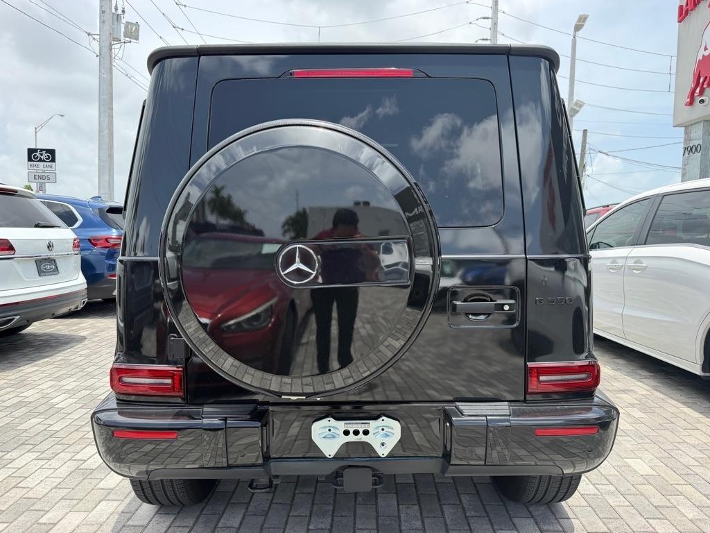 Mercedes-Benz G-Class G 550 4MATIC SUV 2022
