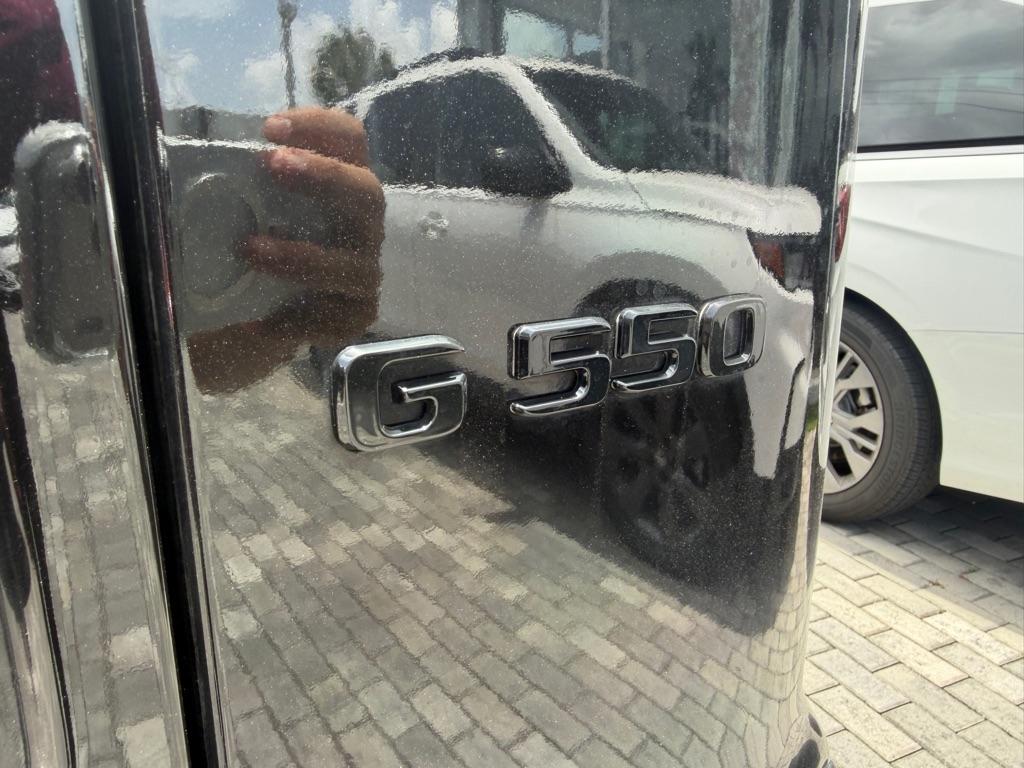 Mercedes-Benz G-Class G 550 4MATIC SUV 2022