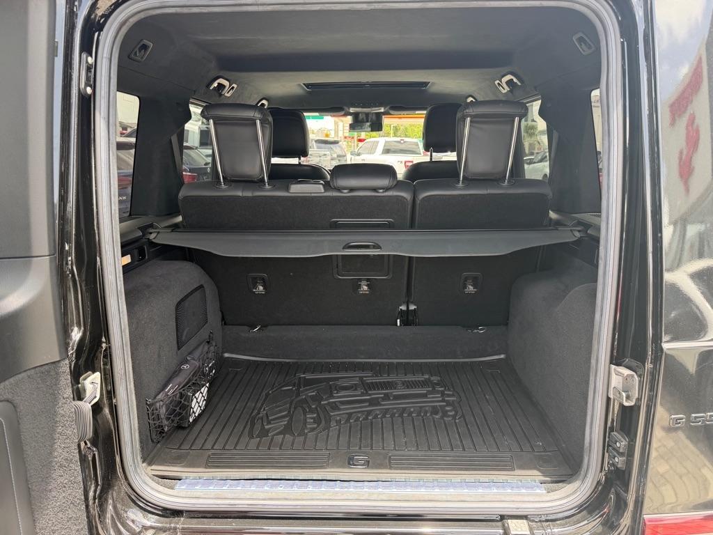 Mercedes-Benz G-Class G 550 4MATIC SUV 2022