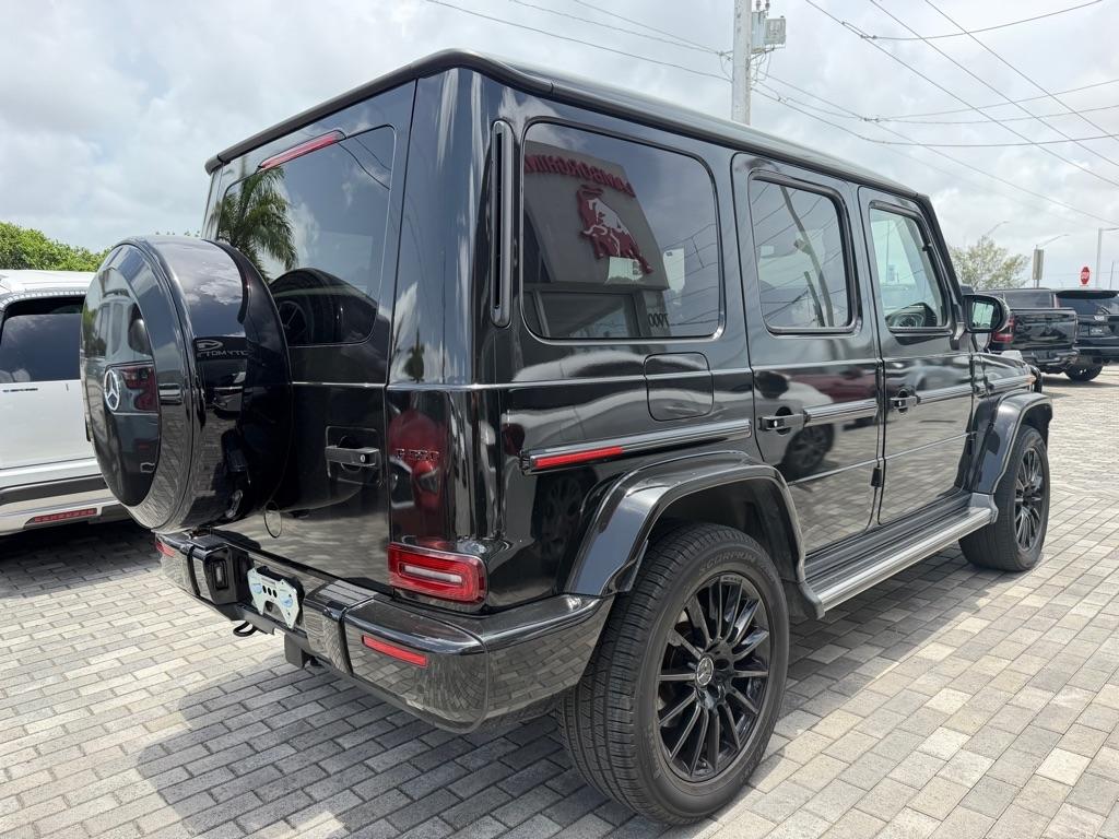 Mercedes-Benz G-Class G 550 4MATIC SUV 2022