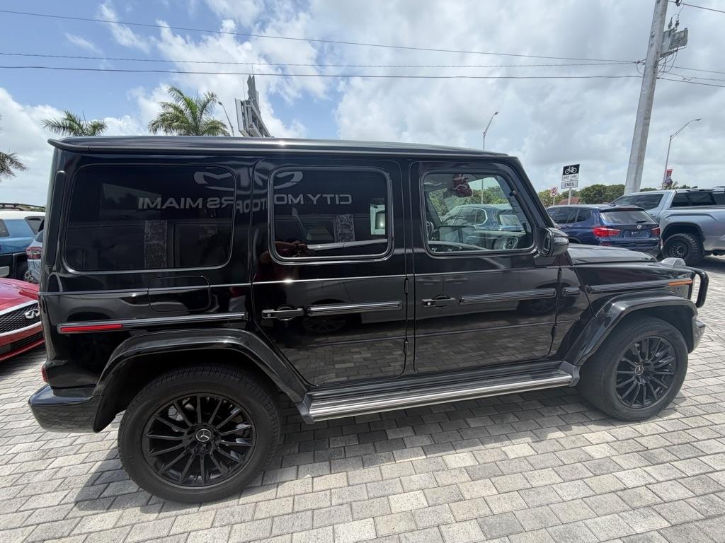 Mercedes-Benz G-Class G 550 4MATIC SUV 2022
