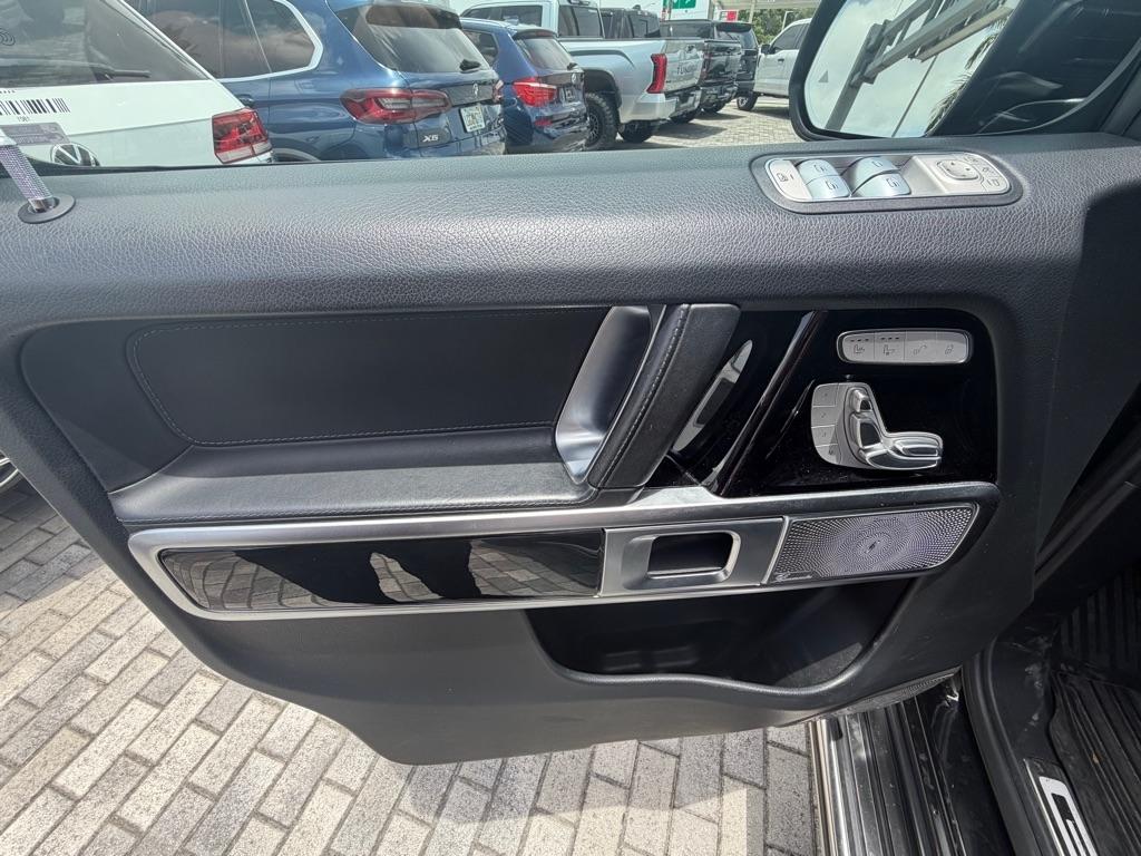 Mercedes-Benz G-Class G 550 4MATIC SUV 2022