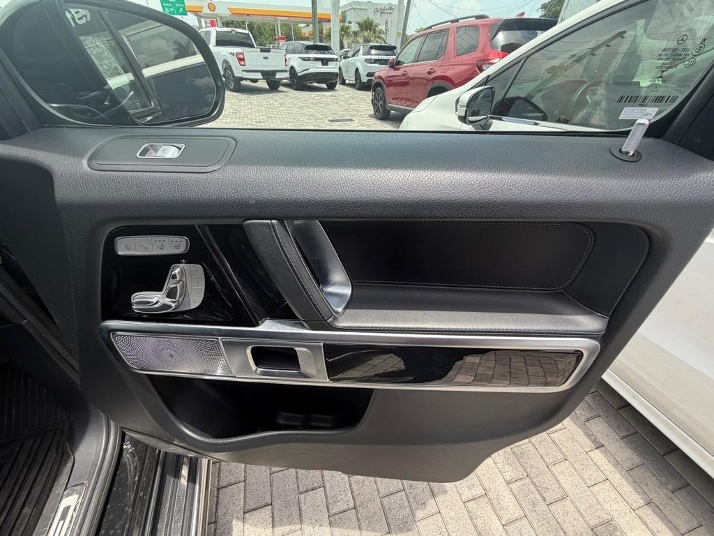 Mercedes-Benz G-Class G 550 4MATIC SUV 2022