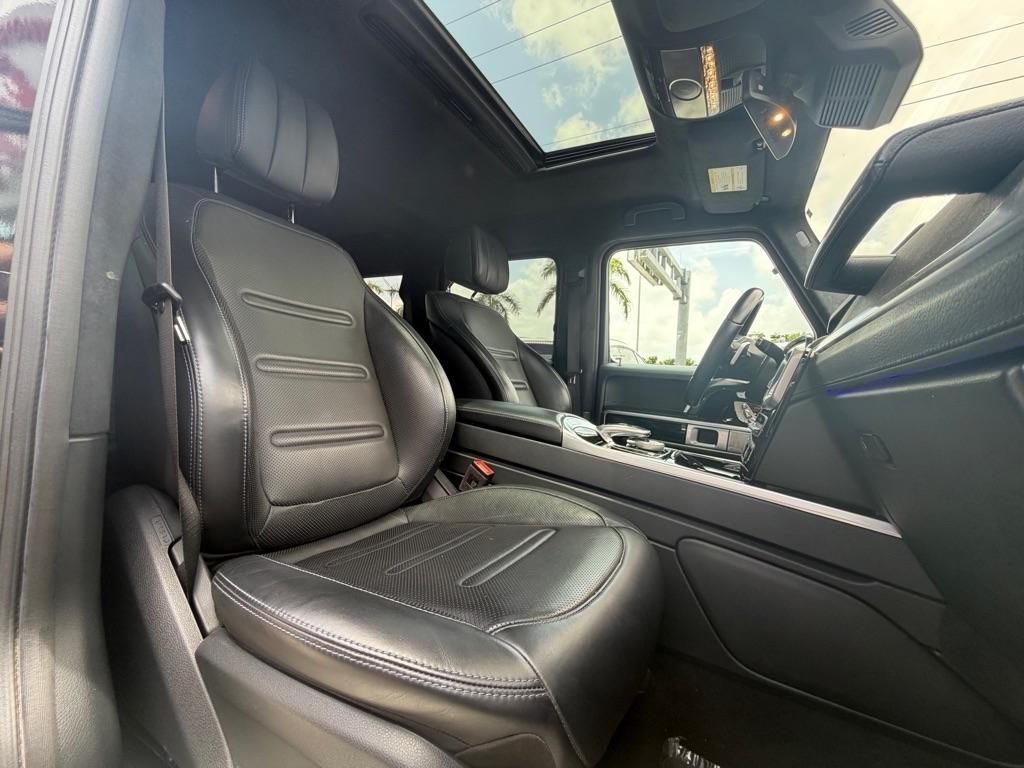 Mercedes-Benz G-Class G 550 4MATIC SUV 2022