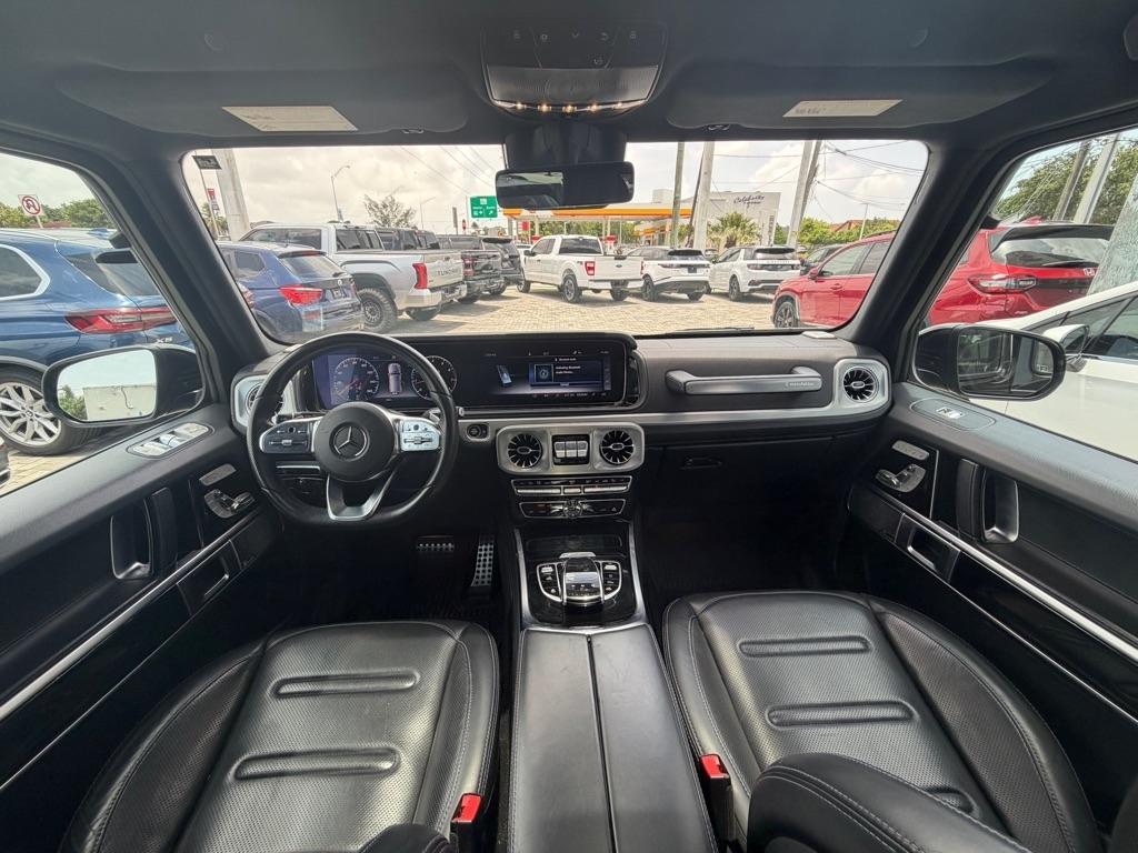 Mercedes-Benz G-Class G 550 4MATIC SUV 2022
