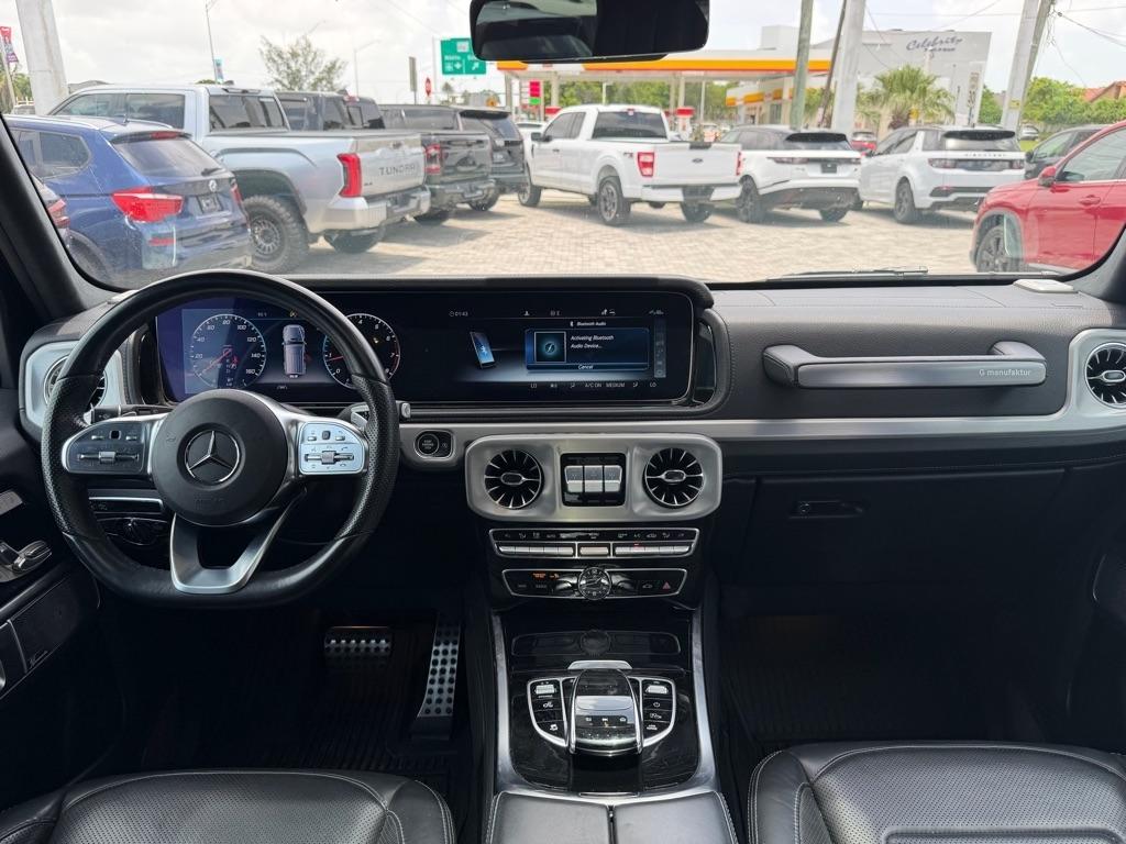 Mercedes-Benz G-Class G 550 4MATIC SUV 2022