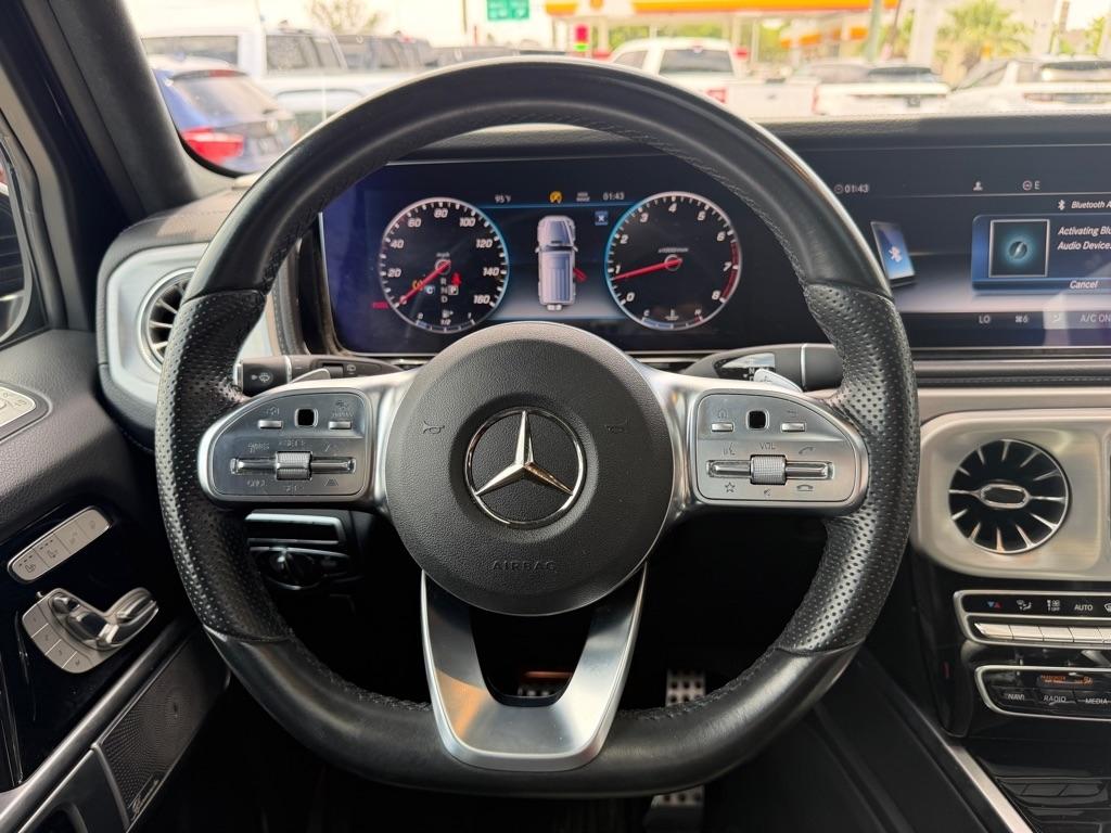 Mercedes-Benz G-Class G 550 4MATIC SUV 2022