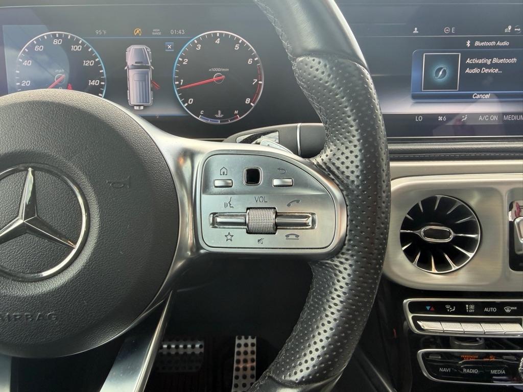 Mercedes-Benz G-Class G 550 4MATIC SUV 2022