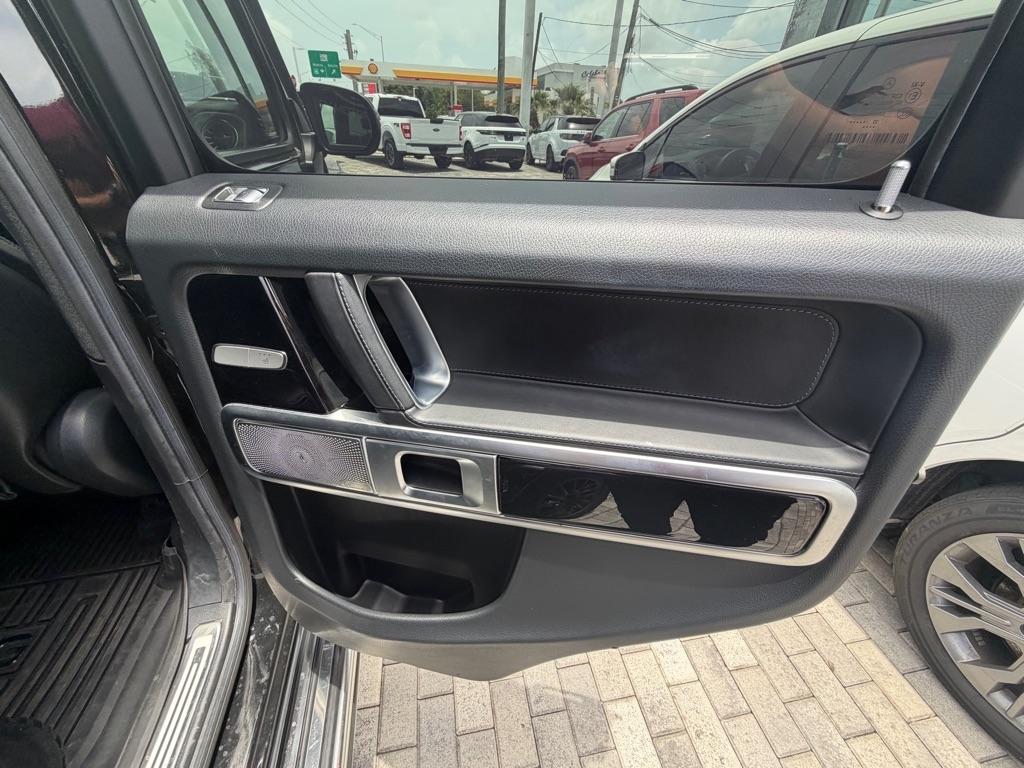 Mercedes-Benz G-Class G 550 4MATIC SUV 2022