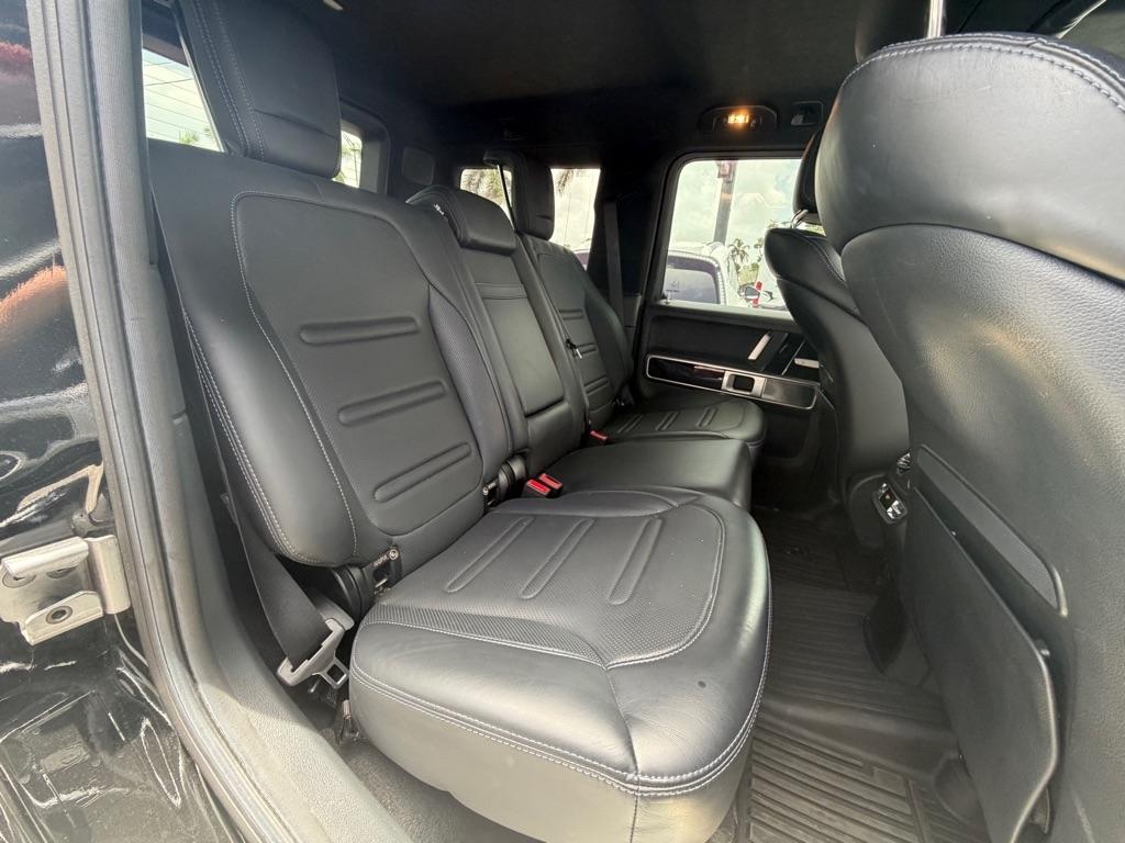 Mercedes-Benz G-Class G 550 4MATIC SUV 2022