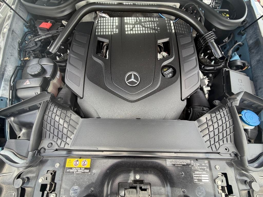 Mercedes-Benz G-Class G 550 4MATIC SUV 2022