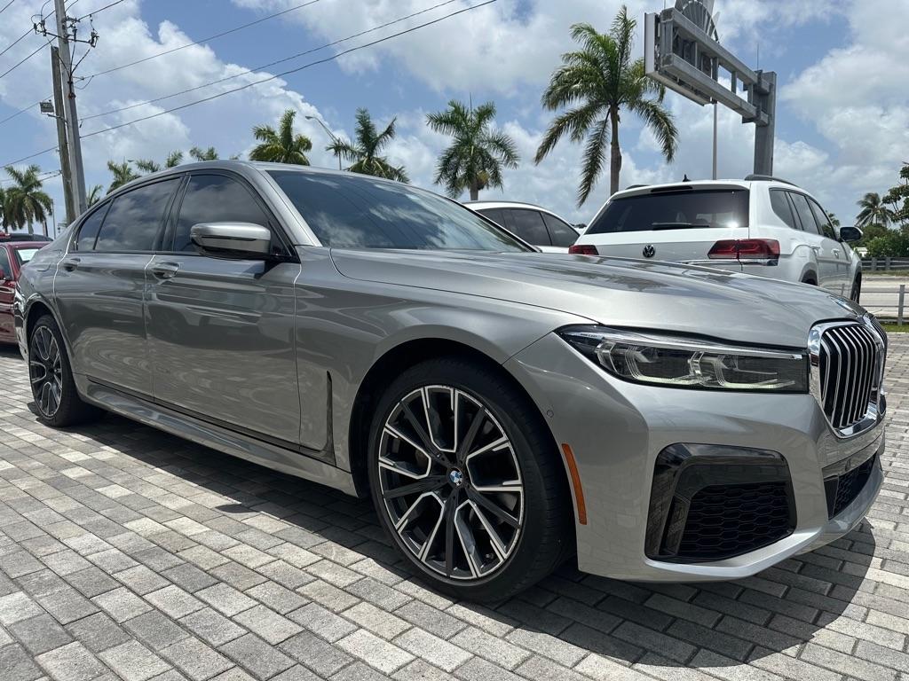 2021 BMW 7 Series 740i Sedan
