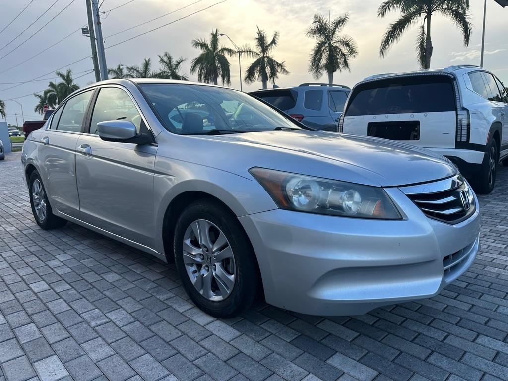 2012 Honda Accord Sdn 4dr I4 Auto SE