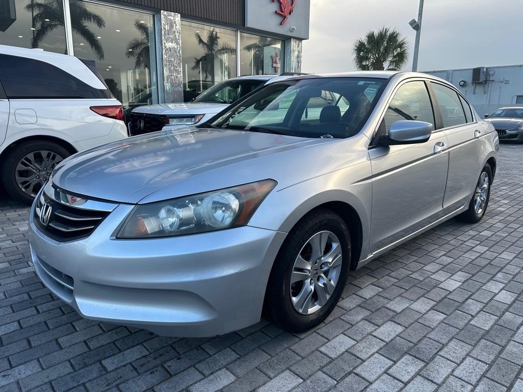 Honda Accord Sdn 4dr I4 Auto SE 2012