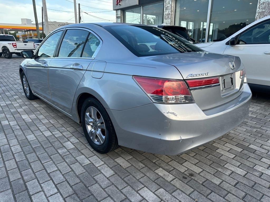 Honda Accord Sdn 4dr I4 Auto SE 2012