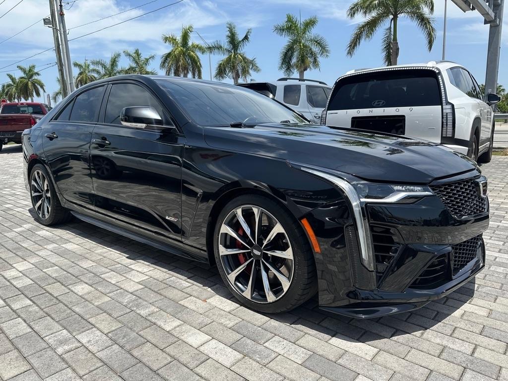 2023 Cadillac CT4-V 4dr Sdn Blackwing