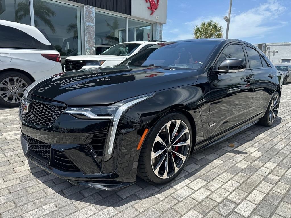 Cadillac CT4-V 4dr Sdn Blackwing 2023