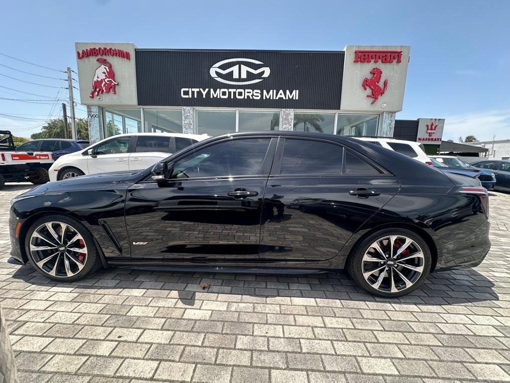 Cadillac CT4-V 4dr Sdn Blackwing 2023