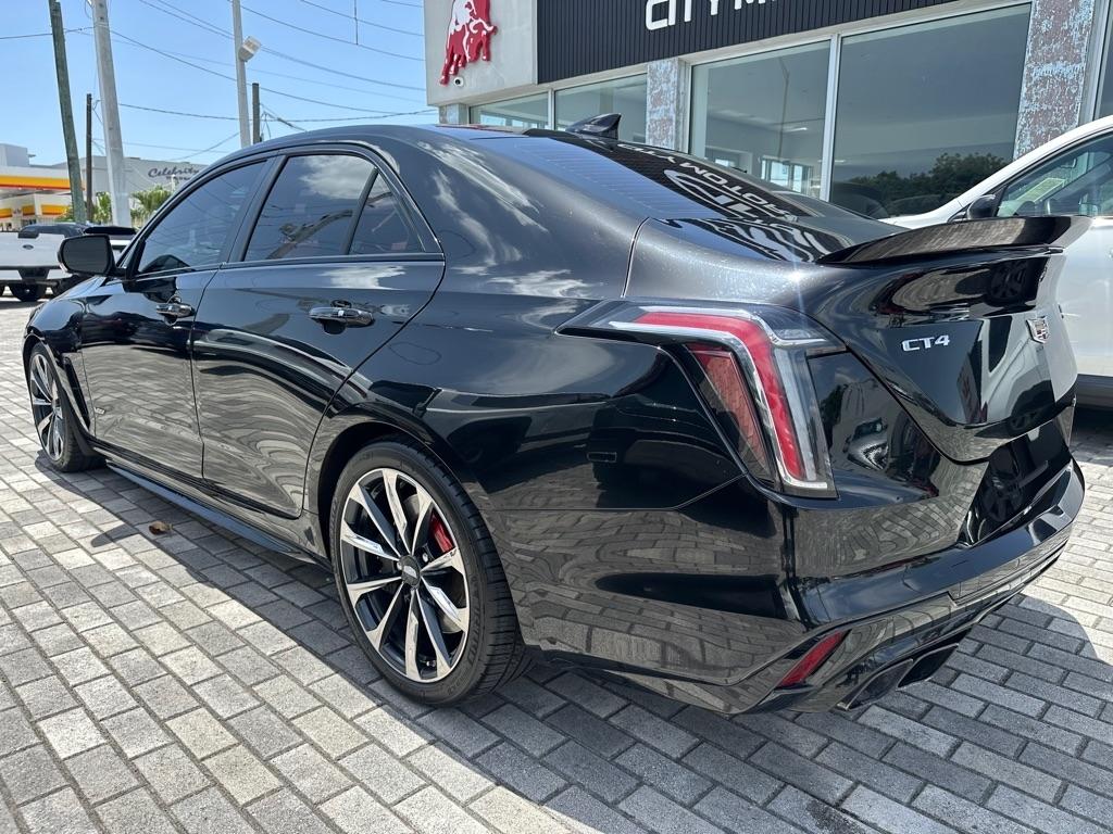 Cadillac CT4-V 4dr Sdn Blackwing 2023