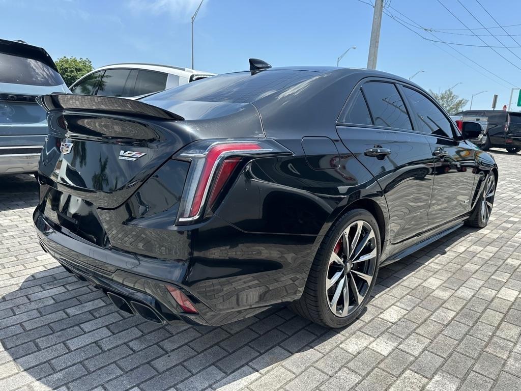 Cadillac CT4-V 4dr Sdn Blackwing 2023