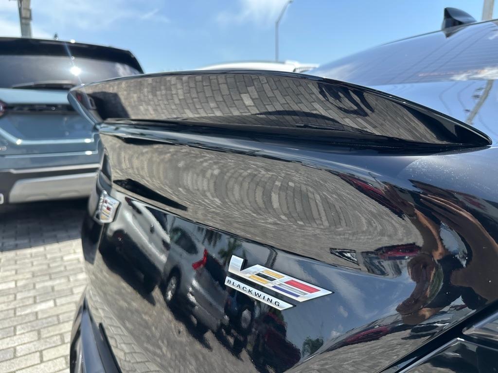 Cadillac CT4-V 4dr Sdn Blackwing 2023