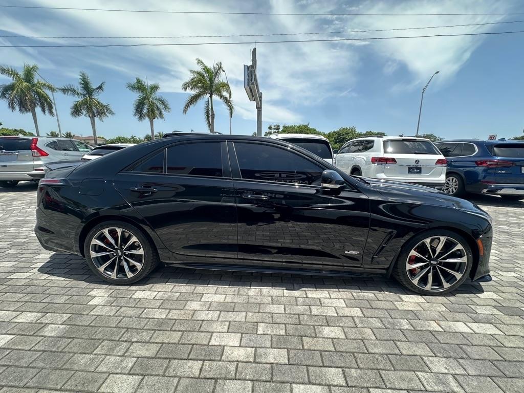Cadillac CT4-V 4dr Sdn Blackwing 2023