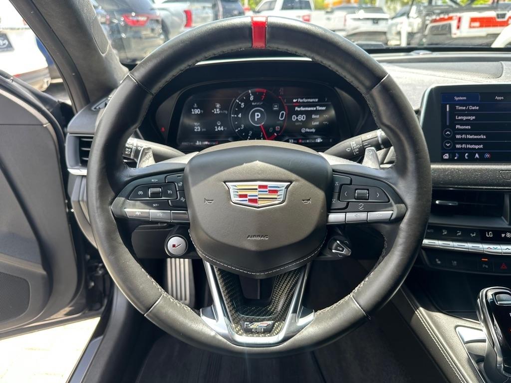 Cadillac CT4-V 4dr Sdn Blackwing 2023