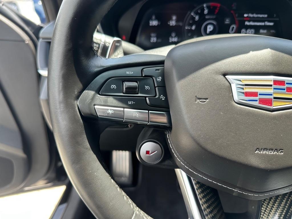 Cadillac CT4-V 4dr Sdn Blackwing 2023