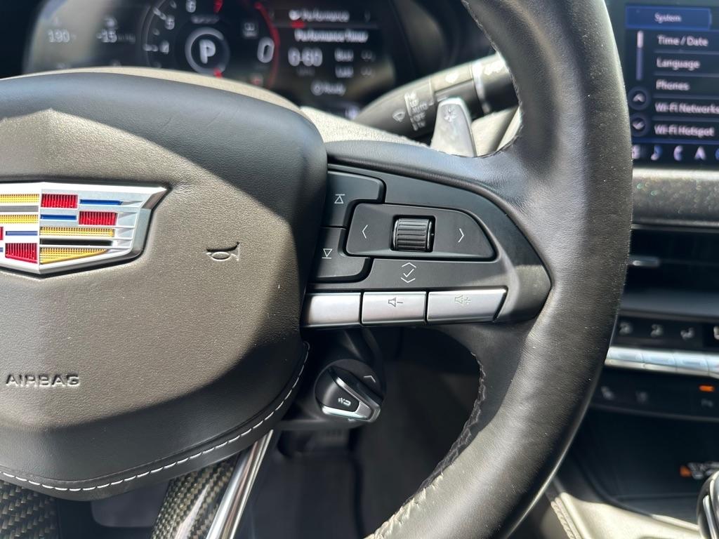 Cadillac CT4-V 4dr Sdn Blackwing 2023