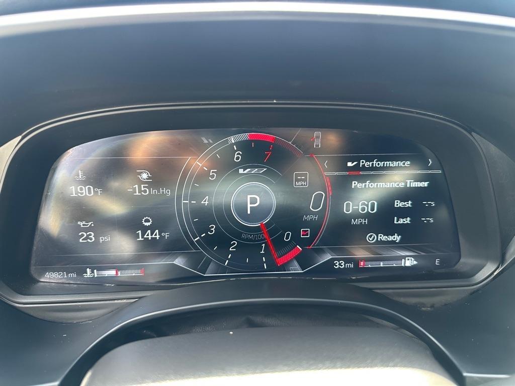 Cadillac CT4-V 4dr Sdn Blackwing 2023